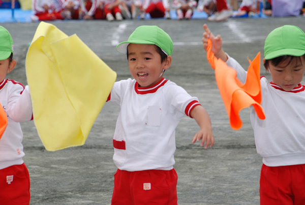 幼稚園・運動会