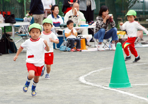 幼稚園・運動会